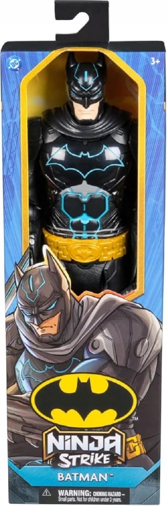 DC NINJA STRIKE BATMAN FIGURINE 30 CM SPIN MASTER 6074673