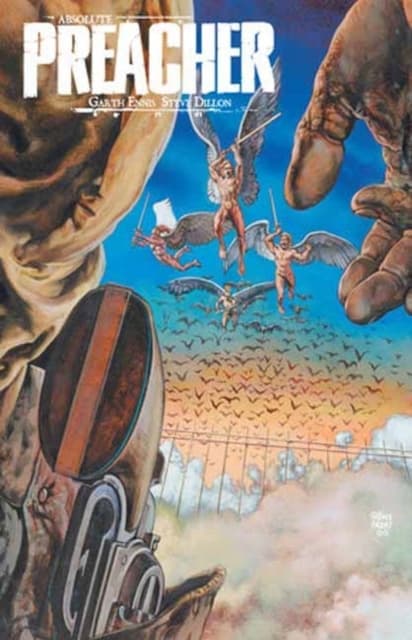 Absolute Preacher Vol. 3 by GARTH ENNIS