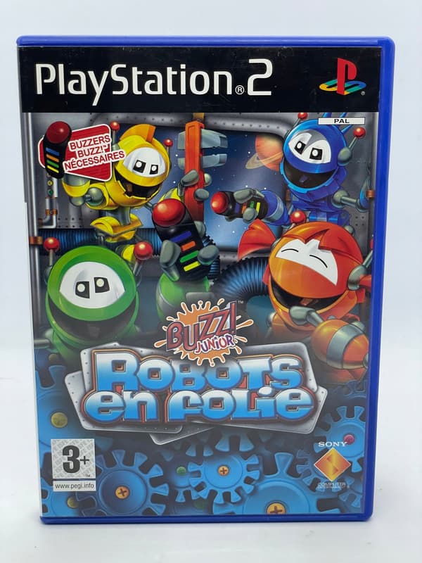 Buzz! Junior: RoboJam PS2 game (promotional edition – rare)