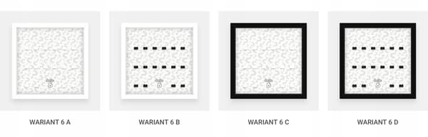 LEGO MINIFIGURE FRAME 8827 SERIES 6 27CM