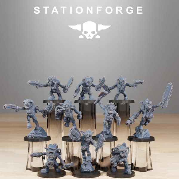 Gobs Jetsters – Station Forge – Minifaktura