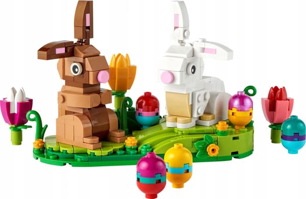 LEGO Ideas 40523 Easter Bunnies