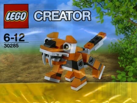 LEGO Creator 30285 Unique Tiger