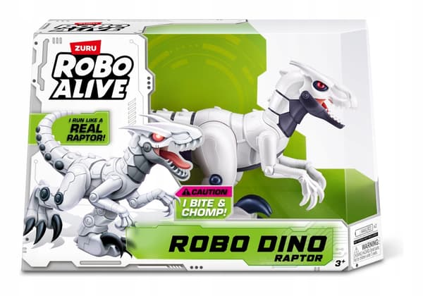 Robo Alive Robo Raptor Dinosaur 71152 – ZURU interactive dinosaur