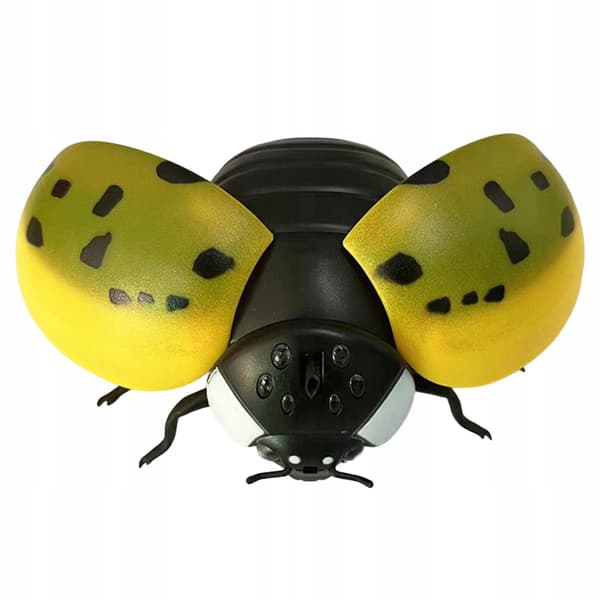Realistic Bugs – A Unique Prank Toy with Smart Induction and Lights – Ladybird