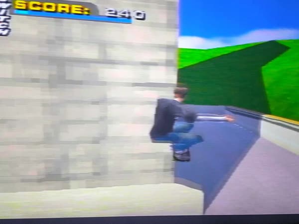 TONY HAWK'S PRO SKATER 4 PSX GAME – DISC ONLY – PLEASE READ THE DESCRIPTION!!!