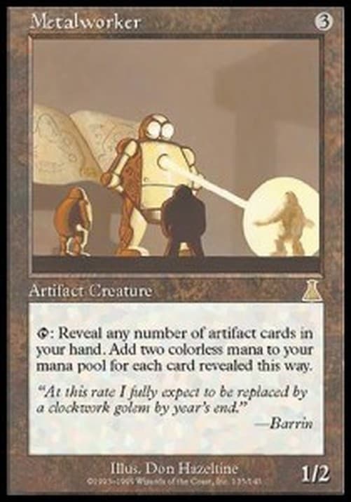 Magic: The Gathering Metalworker