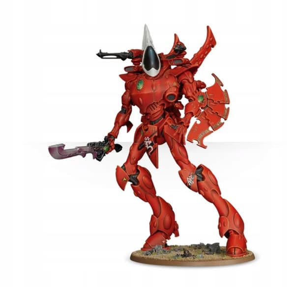 Aeldari – Wraithknight, Warhammer 40k