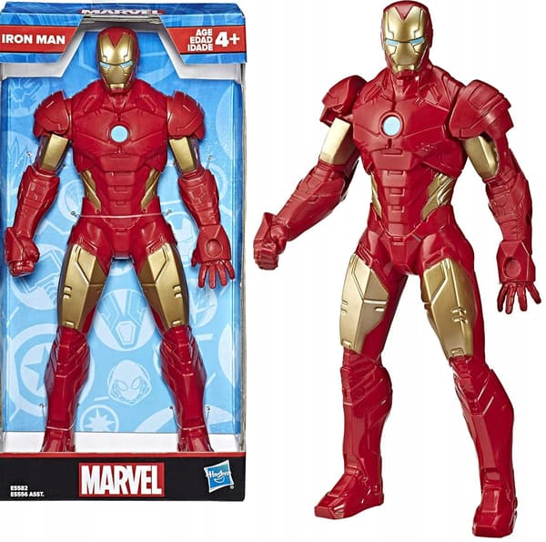 Marvel Avengers Iron Man Action Figure, 24 cm