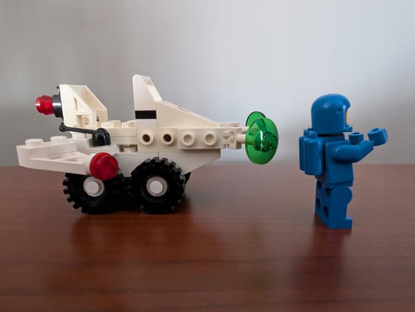 Lego 6827 Strata Scooter