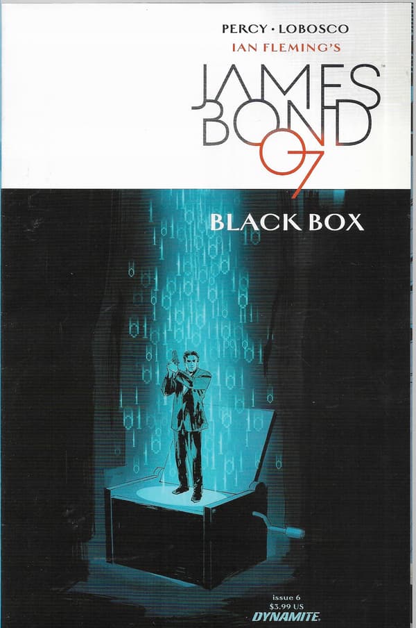 James Bond: Black Box Comics 1–6/2017 (in English) – Complete Set