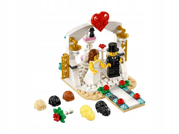 LEGO - 40197 Wedding Gift Set - New