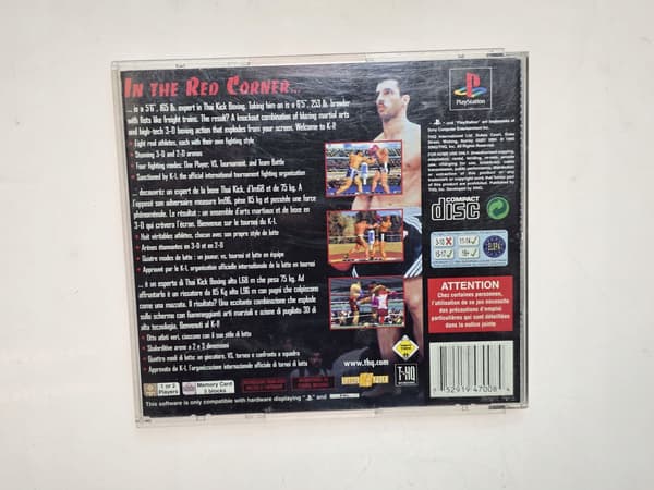 K1 THE ARENA FIGHTERS PS1