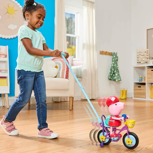 Peppa Pig Interactive Figurine on a Bike + Sound G2177