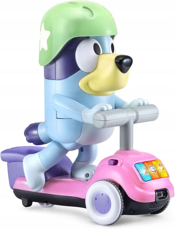 VTECH Bluey: Scooter Time – Bluey Interactive Figure (English Version)