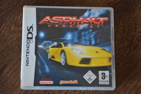 Asphalt Urban GT for Nintendo DS (boxed)