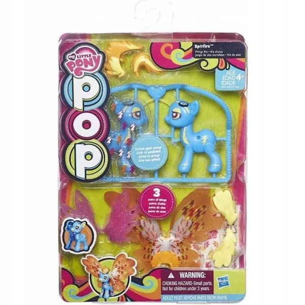 My Little Pony POP Winged Ponies Spitfire – Blue
