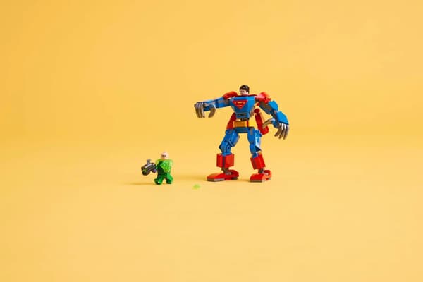 LEGO DC Super Heroes 76302 Superman’s Mech vs Lex Luthor