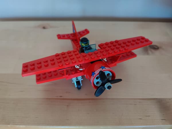 LEGO City 6615 Eagle Stunt Flyer