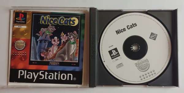 NICE CATS Sony PlayStation (PSX)