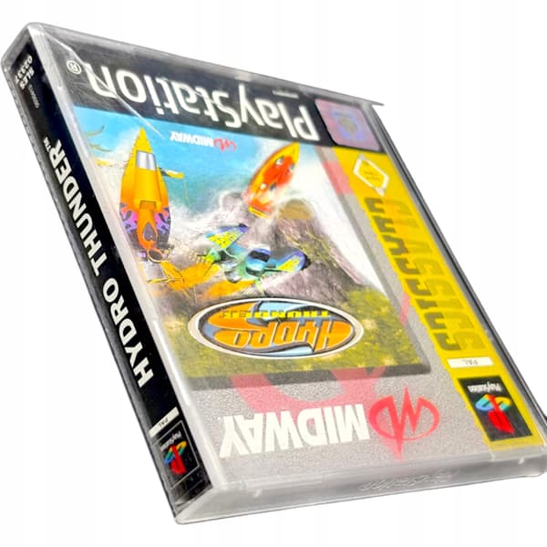 HYDRO THUNDER PlayStation (PSX) PS1