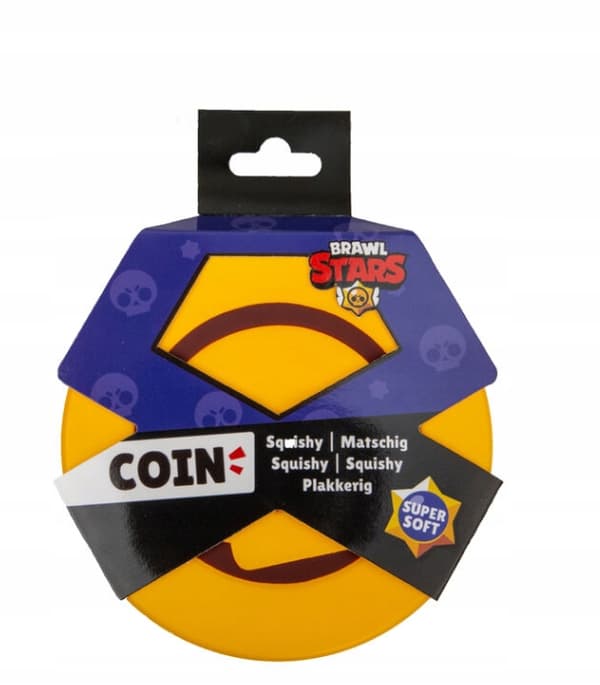 Cinereplicas Brawl Stars Squishy Coin