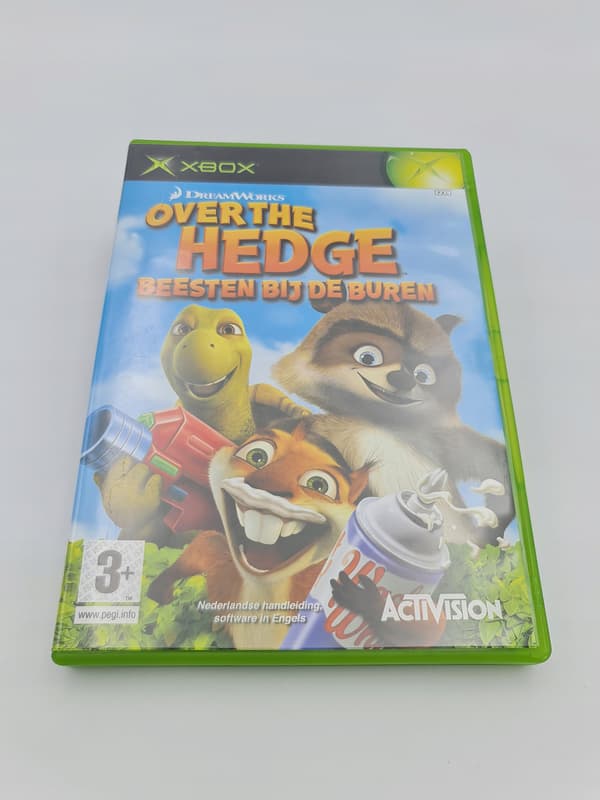 OVER THE HEDGE Xbox boxed version
