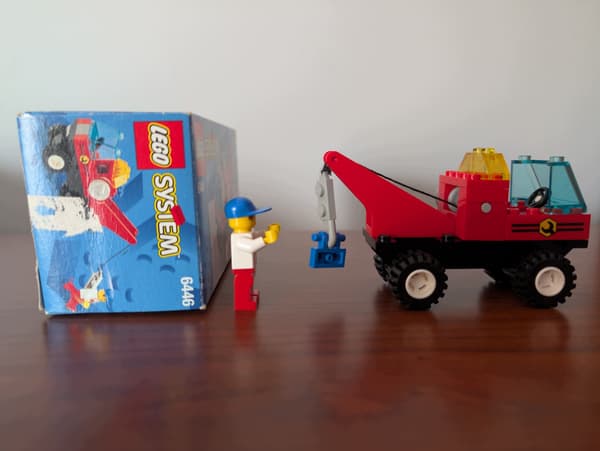 Lego 6446 Tugboat with Box
