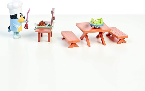 Bluey. Backyard Mini Set by TM Toys