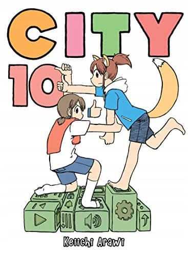 City Volume 10 by Keiichi Arawi