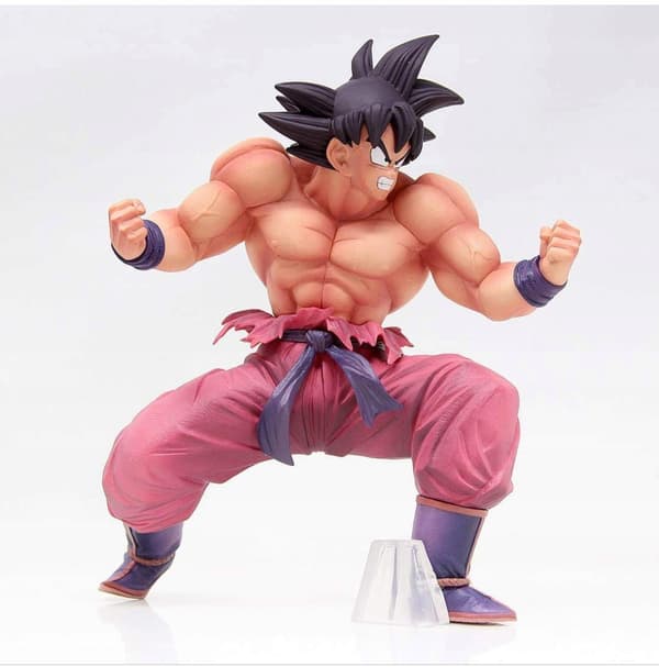 Banpresto Masterlis Dragon Ball Goku Anime Figure