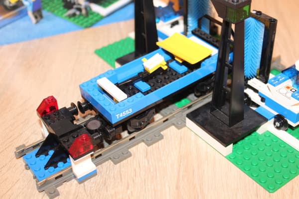 LEGO CITY TOWN TRAIN 4553-2 with instructions – SET