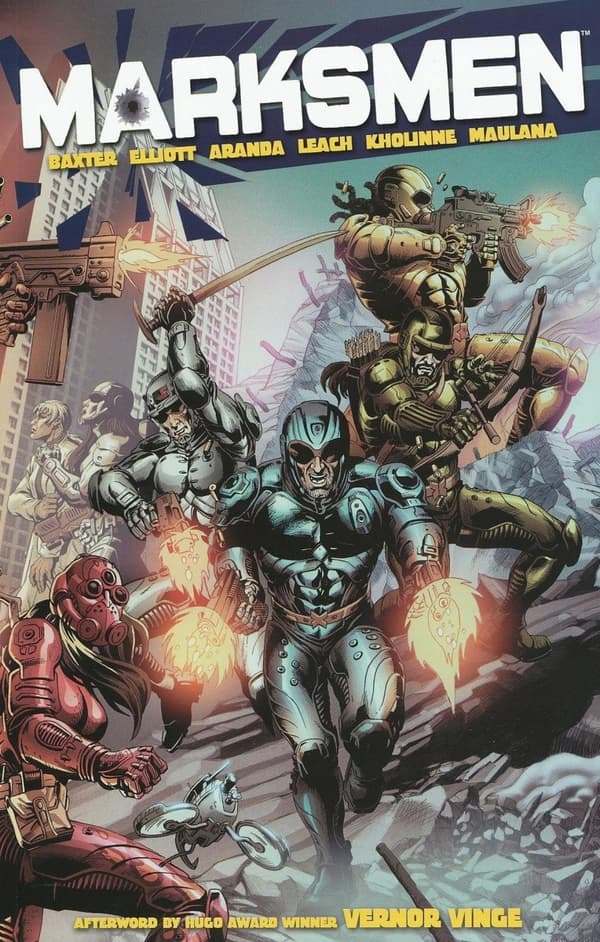 Marksmen Volume 1 TP by David Baxter