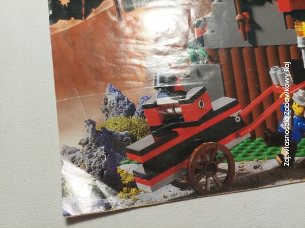 LEGO instructions for set 6088