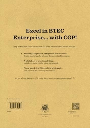 Donnelly, Vicky: New BTEC Tech Award in Enterprise: Course Booklets Pack (wi