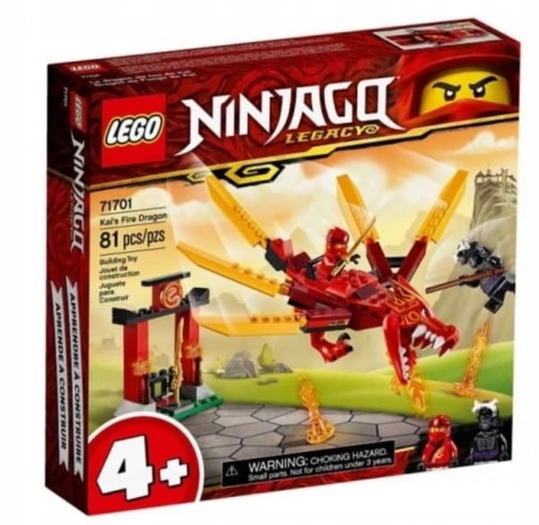 LEGO NINJAGO 71701 Kaia’s Fire Dragon