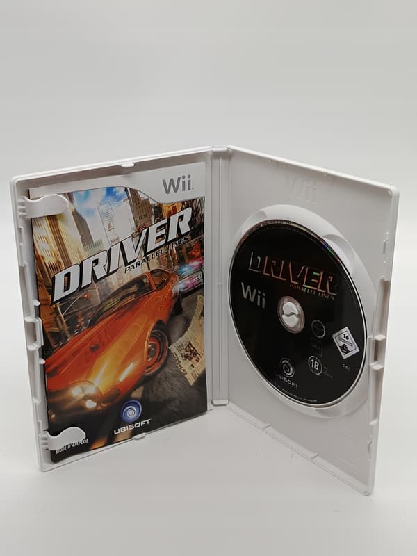 DRIVER PARALLEL LINES Nintendo Wii (boxed)