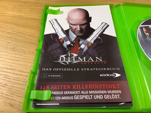 HITMAN CONTRACTS Complete Set – BDB+ Disc – XBOX CLASSIC