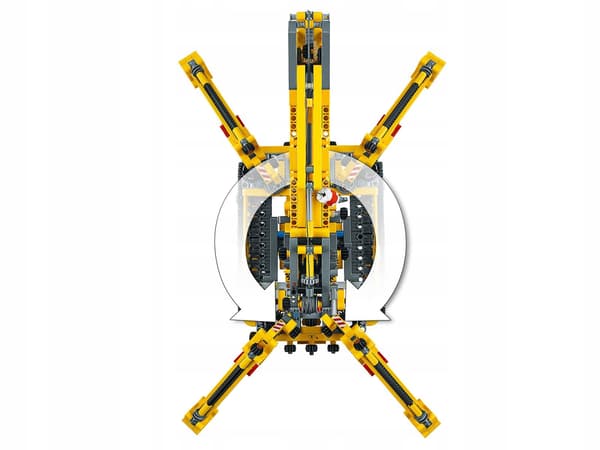 LEGO TECHNIC 42097 SPIDER CRANE