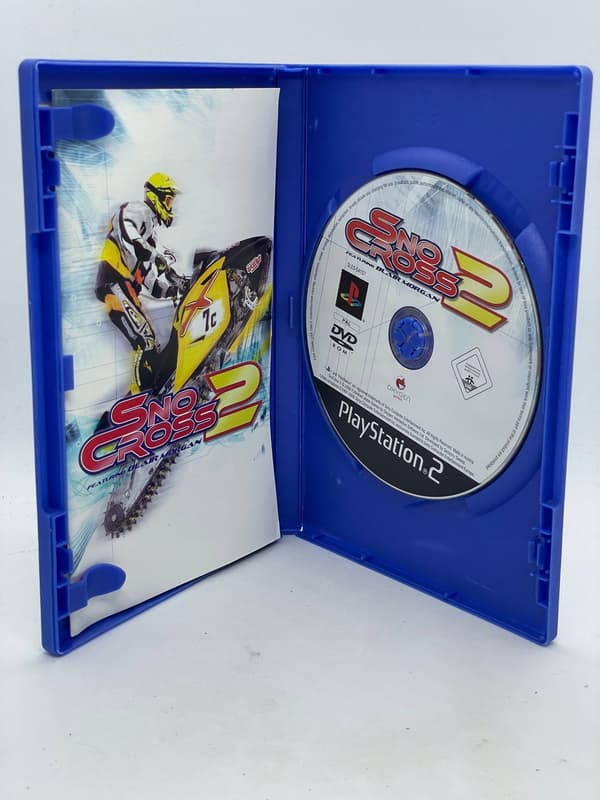 SnoCross 2 PS2 game