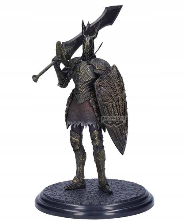 22cm Black Knight figurine from Dark Souls