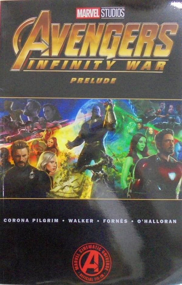 Avengers: Infinity War Prelude – Marvel comic