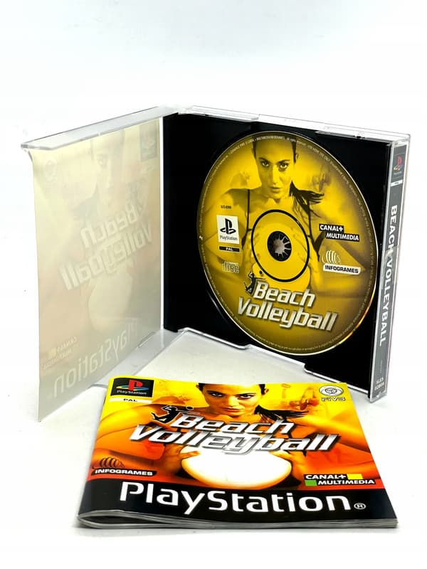 Beach Volleyball PS1 PSX