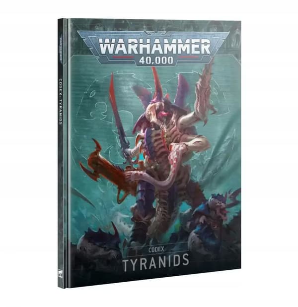 Codex: Tyranids (English) (51-01) Games Workshop 60030106010