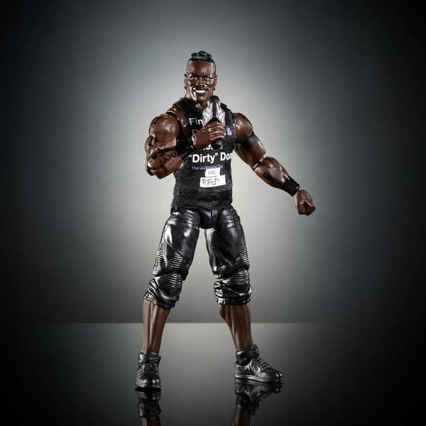 MATTEL WWE Elite R-Truth Figure