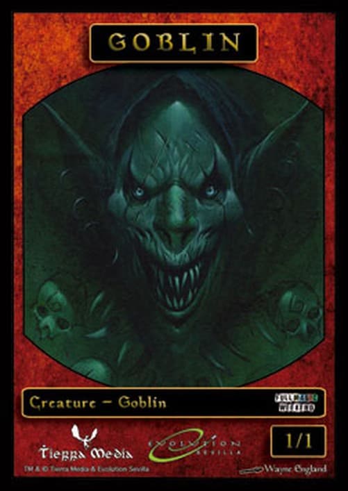 Magic: The Gathering Goblin Token