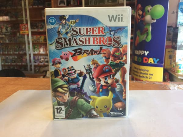SMASH BROS BRAWL [NINTENDO WII]