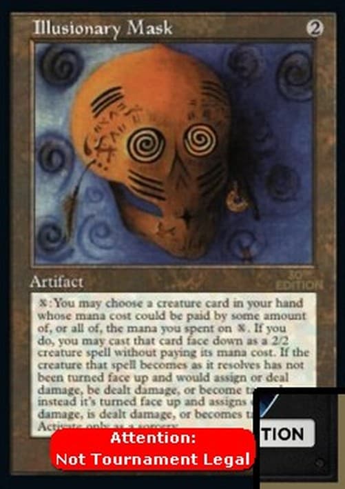 Magic: The Gathering Illusionary Mask