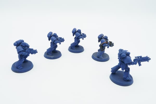Warhammer 40,000 Dark Imperium Space Marines Primaris Intercessors set