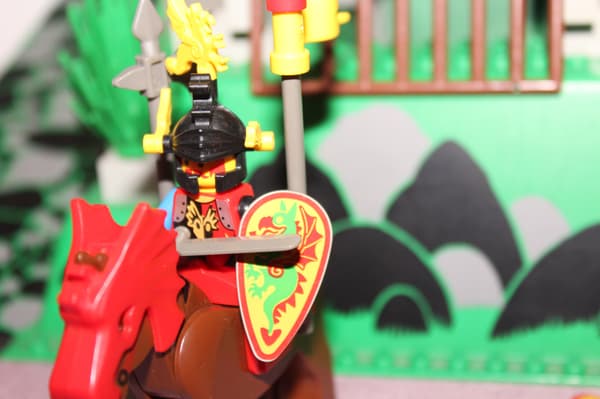 LEGO CASTLE 6082-2 INSTRUCTIONS: Fire Breathing Fortress – A UNIQUE SET